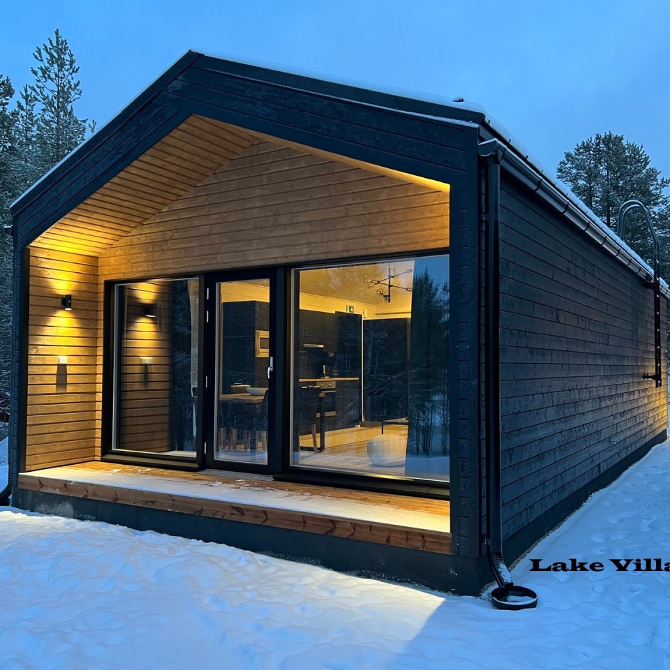 Lake Villa Aussicht